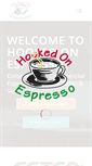 Mobile Screenshot of hookedonespresso.com